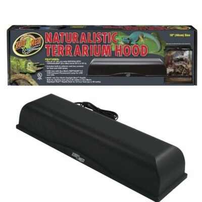 Zoo Med Naturalistic Hood Medium (2x 60W, 45cm)