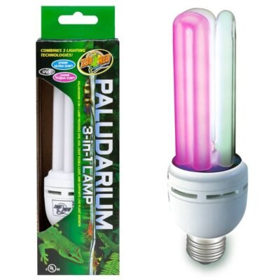 Zoo Med Paludarium 3 in 1 Lamp 26W