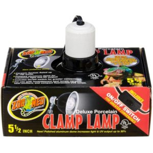Zoo Med Porcelain Clamp Lamp 14cm