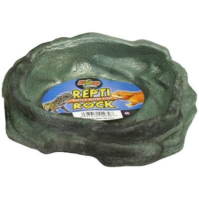 Zoo Med Repti Rock Water Dish Medium