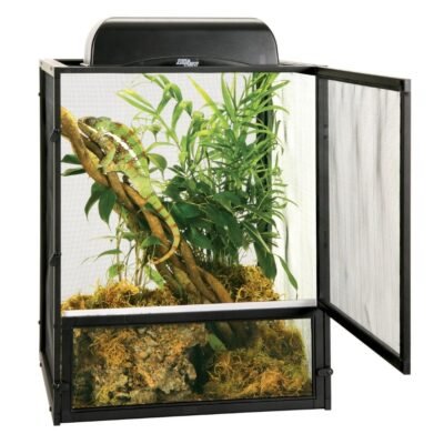 Zoo Med ReptiBreeze Alum Screen Cage 40x40x50cm