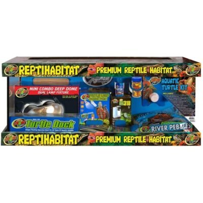 Zoo Med ReptiHabitat Aquatic Turtle Kit 76x30x30cm