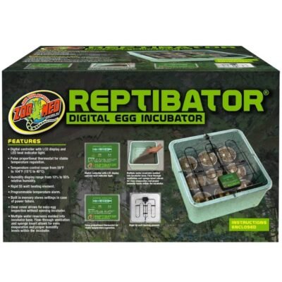 Zoo Med Reptibator Egg Incubator