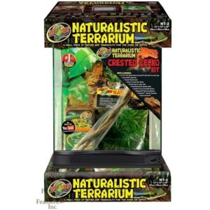 Zoo Med Terrarium Crested Gecko Kit with Terrarium