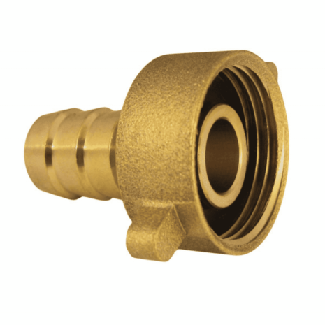 2/3 Hose tail G 3/4", H 1/2"