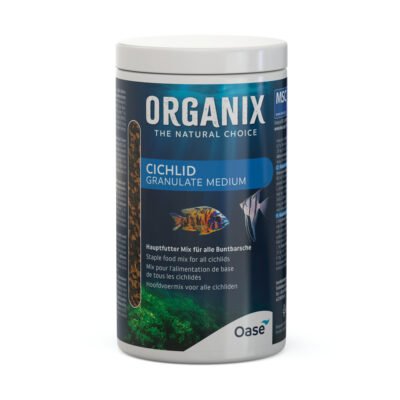 ORGANIX Cichlid Granulat M 1000 ml