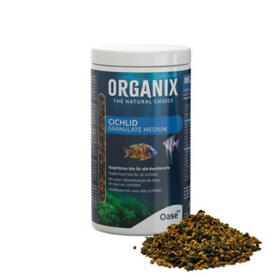 ORGANIX Cichlid Granulat M 1000 ml