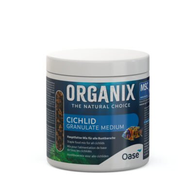 ORGANIX Cichlid Granulat M 500 ml