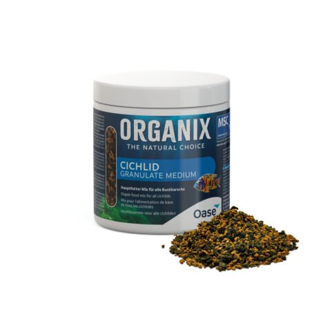 ORGANIX Cichlid Granulat M 500 ml ORGANIX Cichlid Granulat M 500 ml