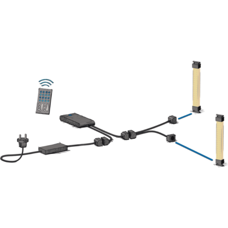 IR-kontrolluppsättning IR-kontrolluppsättning