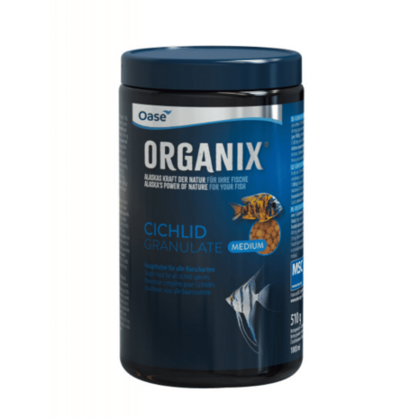 ORGANIX Cichlid Granulate M 1000 ml