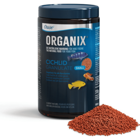 ORGANIX Cichlid Granulate S 1000 ml ORGANIX Cichlid Granulate S 1000 ml