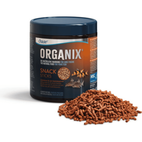 ORGANIX Mellanmål pinnar 550 ml ORGANIX Mellanmål pinnar 550 ml