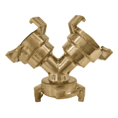 Snabbkoppling Y-distributör