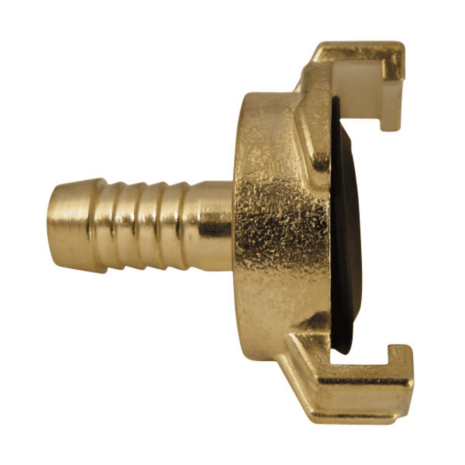 Snabbkoppling med slangsvans 1/2"