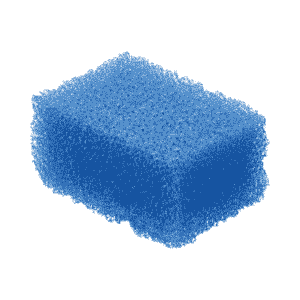 Filterskum BioPlus 20ppi blå