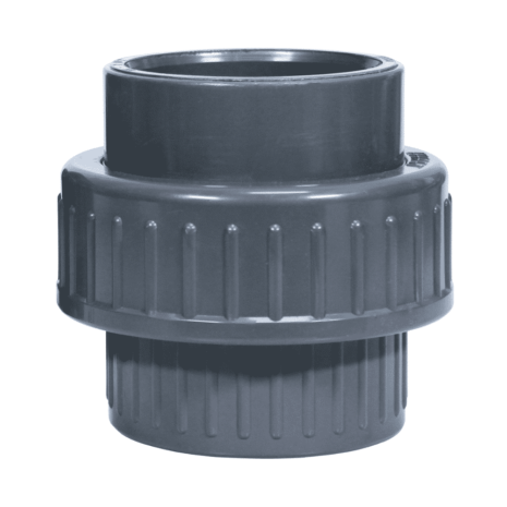 PVC-union 75 mm x G 2 1/2