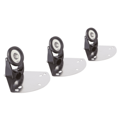 LED-flytande fontän belysning vit