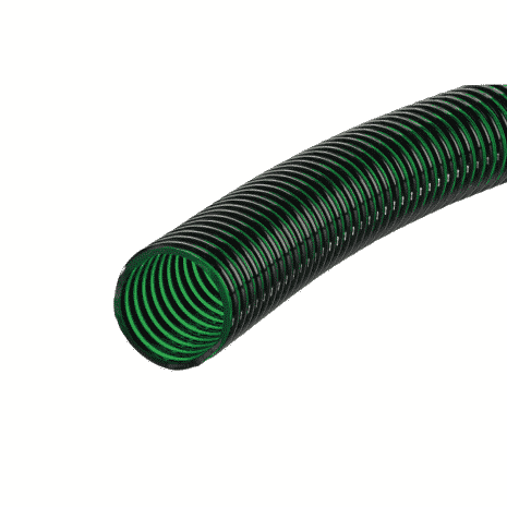 Spiralslang grön 1 1/2", 25 m