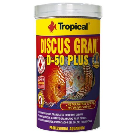 Tropical Discus Gran D-50 Plus - Granulat - 100 ml