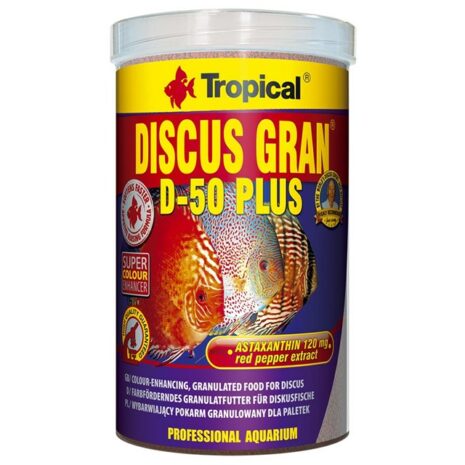 Tropical Discus Gran D-50 Plus - Granulat