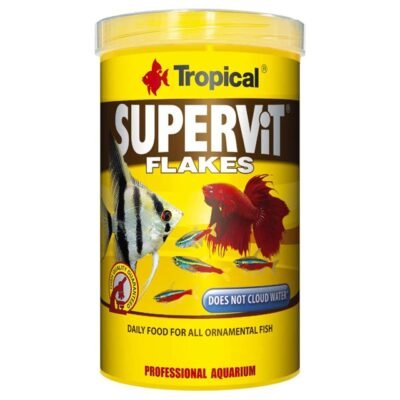 Tropical Supervit Flakes - Flingor - 1000 ml