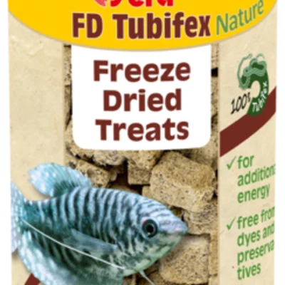 Sera Tubifex Frystorkat 100ml
