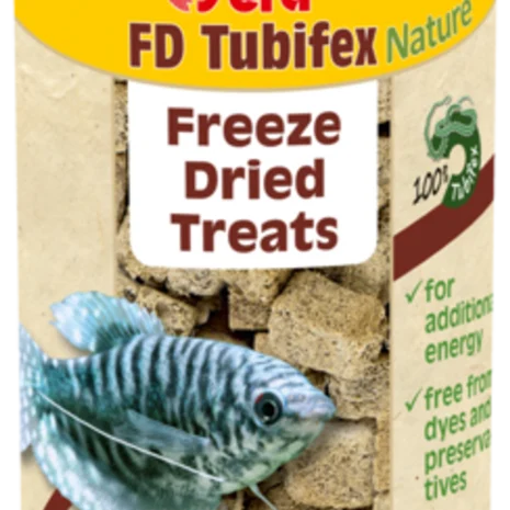 Sera Tubifex Frystorkat 100ml