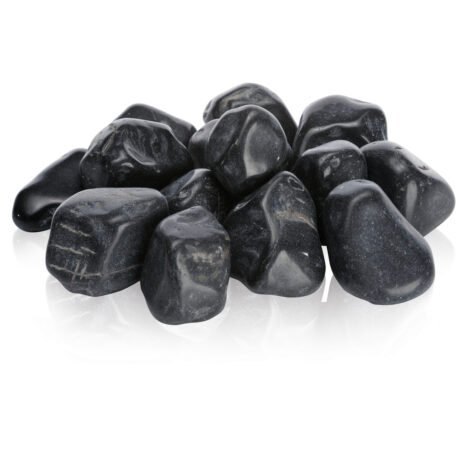 biOrb Marmor pebble set svart