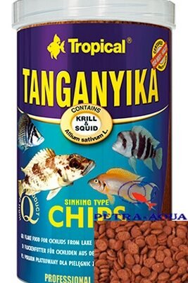 Tropical Tanganyika chips