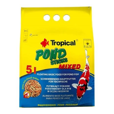 Tropical Pond Sticks Mixed - 5L Tropical Pond Sticks Mixed - 5L