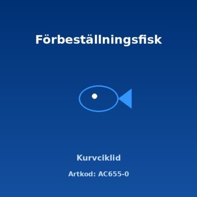 Kurvciklid 3 cm