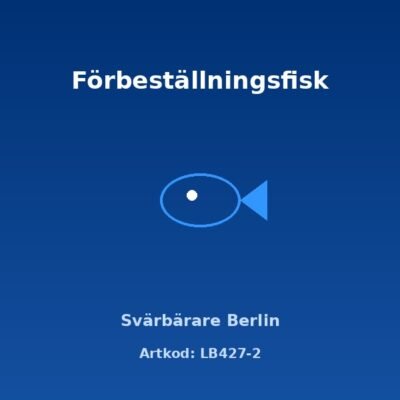 Svärbärare Berlin 5 cm