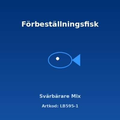 Svärbärare Mix 4 cm