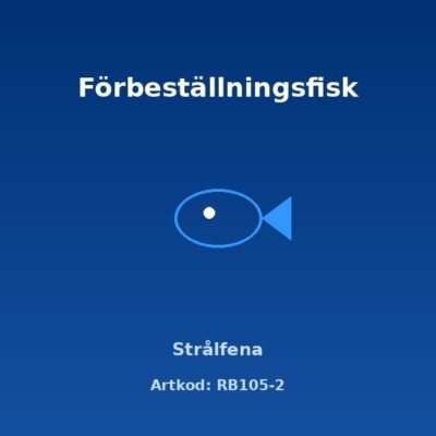 Strålfena 4-4,5 cm