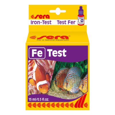 Vattentest Järn FE 15ml