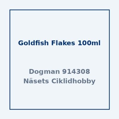 Goldfish Flakes 100ml