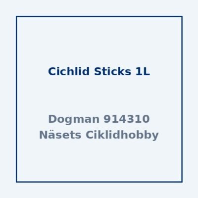 Cichlid Sticks 1L
