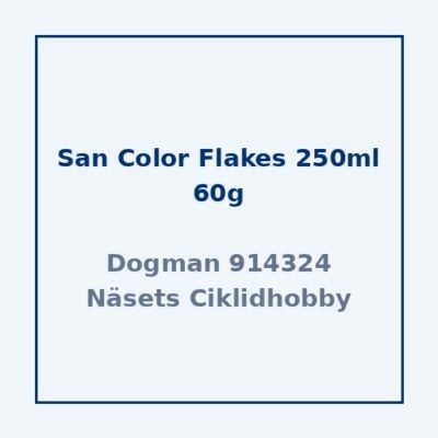 San Color Flakes 250ml 60g