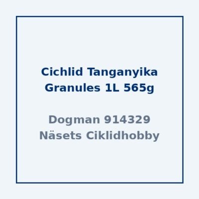 Cichlid Tanganyika Granules 1L 565g
