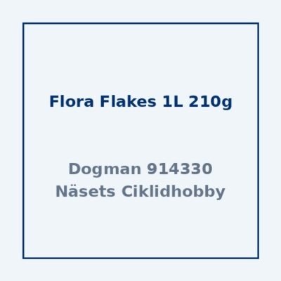 Flora Flakes 1L 210g