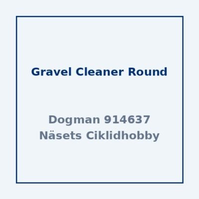 Gravel Cleaner Round