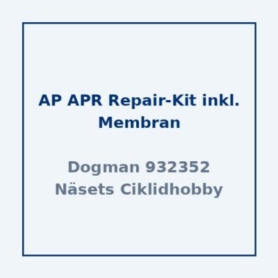 AP APR Repair-Kit inkl. Membran