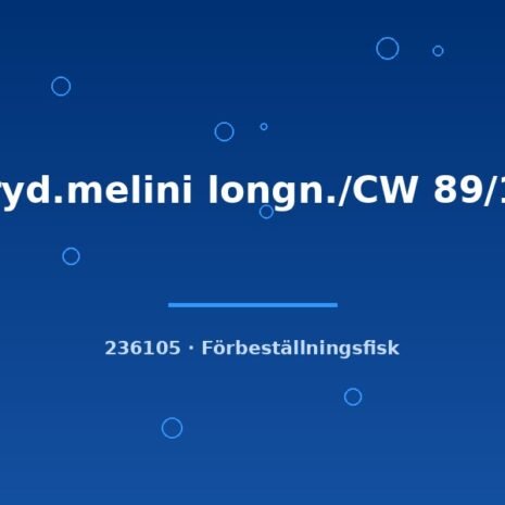 glaser-236105 Coryd.melini longn./CW 89/106 xlg