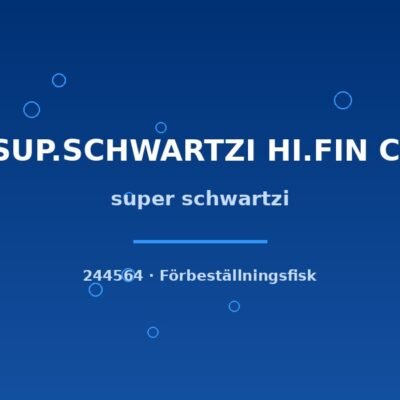 super schwartzi lg-xlg