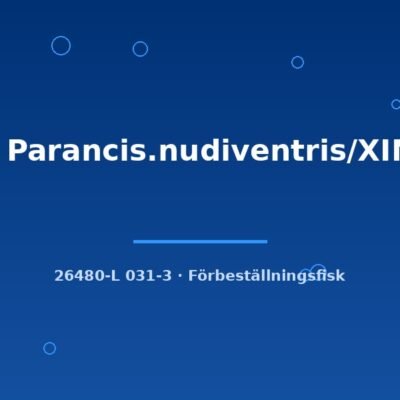 L31 Parancis.nudiventris/XINGU 6-8cm