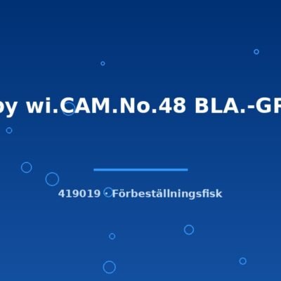 Guppy wi.CAM.No.48 BLA.-GR.-SN md
