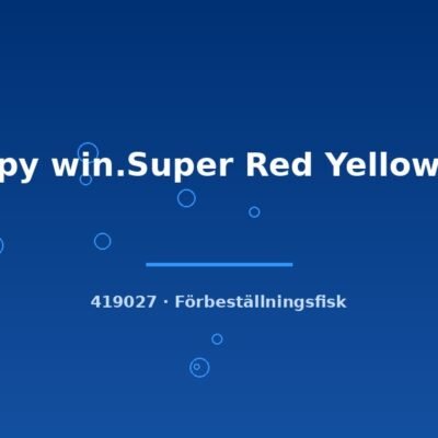 Guppy win.Super Red Yellow Top md