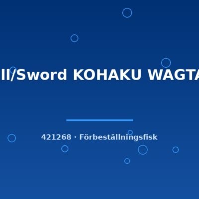 Hell/Sword KOHAKU WAGTAIL lg
