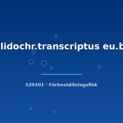 Julidochr.transcriptus eu.br. 3-4cm